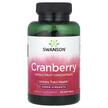 Swanson, Cranberry, Журавлина, 60 капсул