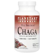 Гриби Чага Full Spectrum Chaga 1000 mg Planetary