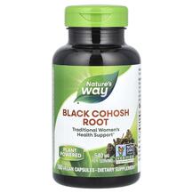 Чорний кохош 540 мг Корінь Black Cohosh Root