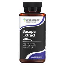 Бакопа Моньє Bacopa Extract 900 mg LifeSeasons