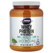 NOW, Sports Whey Protein Powder Matcha, Протеїн Ізолят, 907 г