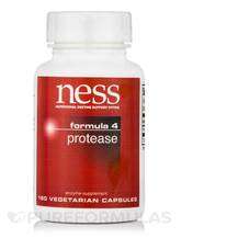 Ферменти Protease Formula 4 Ness Enzymes 180 капсул