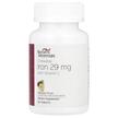 Фото товару Chewable Iron with Vitamin C Passion Fruit, Залізо, 90 таблеток