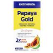 Фото товара Enzymedica, Ферменты Папайи, Papaya Gold Papaya Mint, 60 таблеток