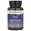 Dr. Mercola, Zinc Plus Selenium, Цинк з Селеном, 90 капсул