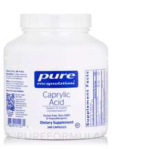 Каприлова кислота Caprylic Acid Pure Encapsulations