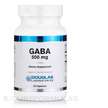 Фото товару Douglas Laboratories, GABA 500 mg, ГАМК, 60 капсул