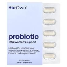 Probiotic Пробиотики Her Own 30 капсул