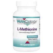 L-Метіонін L-Methionine 500 mg Nutricology