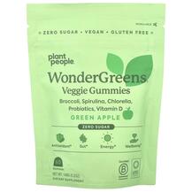 Супергрінс WonderGreens Veggie Gummies Green Apple