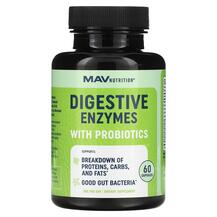 Digestive Enzymes with Powerful Probiotic Strains