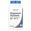 Магний Глицинат, Magnesium Glycinate 210 mg, 180 капсул