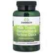 Фото товару Milk Thistle Dandelion & Yellow Dock, Розторопша, 120 капсул