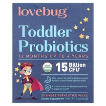 Toddler Probiotics Tiny Tummies Daily Probiotic +