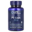 Фото товару PS Caps 100 mg, Фосфатидилсерин 100 мг, 100 капсул