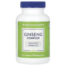 Женьшень Ginseng Complex TheVitaminShoppe 120 капсул