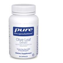 Листя оливи Olive Leaf Extract Pure Encapsulations