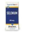 Фото товару Selenium 200 mcg, Селен, 60 MicroLingual® Tablets