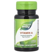Вітамін А 10000 МЕ Vitamin A 10000 IU Nature's Way