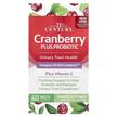 Фото товару Cranberry Plus Probiotic, Журавлина з пробіотиками, 60 таблеток