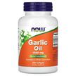 NOW, Чесночное масло 1500 мг, Garlic Oil 1500 mg, 250 капсул