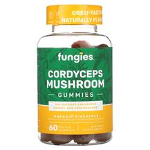 Гриби Cordyceps Mushroom Gummies Mango and Pineapple