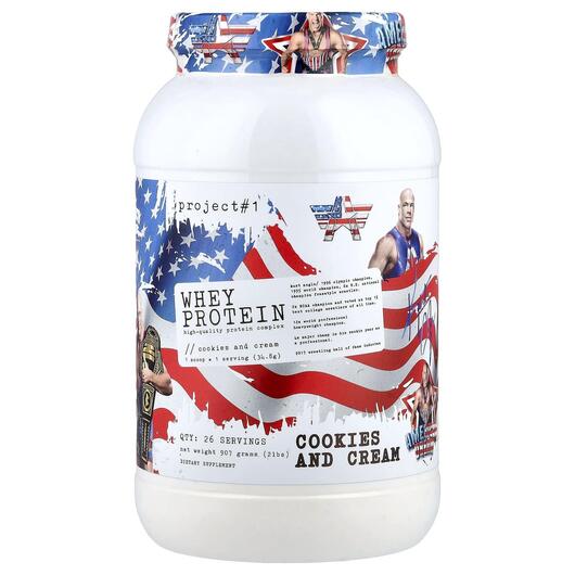 Основне фото товара Whey Protein High-Quality Protein Complex American, Протеїн, 907 