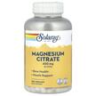 Фото товару Solaray, Magnesium Citrate 400 mg, Магній Цитрат, 180 капсул