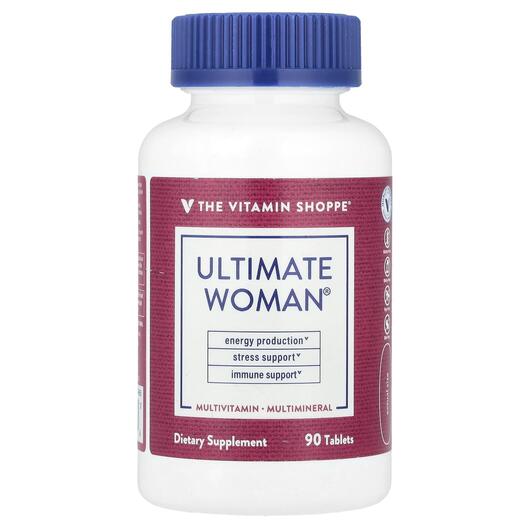 Основне фото товара Ultimate Woman Multivitamin & Multimineral, Мінеральні добавк