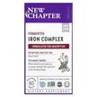 Фото товару New Chapter, Iron Food Complex, Залізо, 60 таблеток