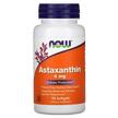 Фото товара NOW, Астаксантин 4 мг, Astaxanthin 4 mg, 90 капсул