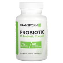 Пробіотики Probiotic >10 Billion CFU TransformHQ