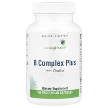 Комплекс Вітаміну B B Complex Plus Seeking Health