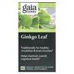 Фото товару Gaia Herbs, Ginkgo Leaf, Гінкго Білоба, 60 капсул