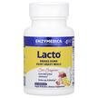 Enzymedica, Lacto, Ферменти, 30 капсул