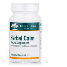 Підтримка стресу Herbal Calm Genestra 60 капсул