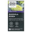 Gaia Herbs, Rhodiola Rosea, Родіола, 60 капсул