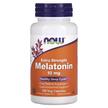 Фото товару NOW, Extra Strength Melatonin 10 mg, Мелатонін 10 мг, 100 капсул