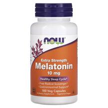 Мелатонін 10 мг Extra Strength Melatonin 10 mg NOW