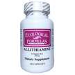Vitamin B1 50 mg Allithiamine, Вітамін B1 Тіамін, 60 капсул