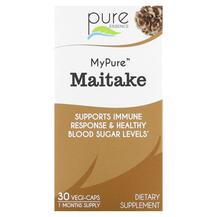 Гриби Майтаке MyPure Maitake Pure Essence 30 капсул