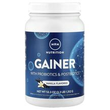 Гейнер з пробіотиками Ваніль Gainer With Probiotics