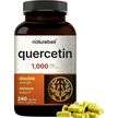 NatureBell, Quercetin 1000 mg, Кверцетин, 240 капсул