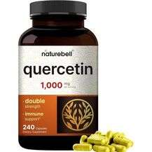 Кверцетин Quercetin 1000 mg NatureBell 240 капсул Кверцетин Quercetin 1000 mg NatureBell 240 капсул
