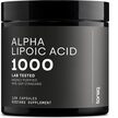 Фото товару Alpha Lipoic Acid, Альфа-ліпоєва кислота 500 мг, 120 капсул