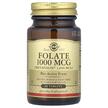 Фото товару Folate 1000 mcg Metafolin 1000 mcg, Метилфолат, 60 таблеток