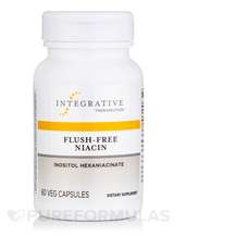 Вітамін B3 Ніацин Niacin Flush-Free Integrative 60 капсул
