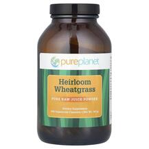 Пророщена пшениця Heirloom Wheatgrass Pure Planet