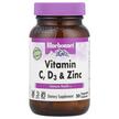 Витамин C D3 и Цинк, Vitamin C D3 & Zinc, 50 капсул