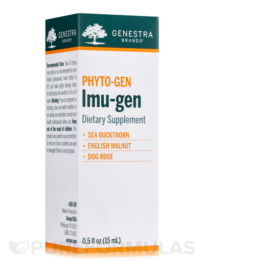 Основне фото товара Genestra, Imu-gen, Підтримка імунітету, 15 мл